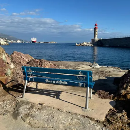 Apartment Bella Vista Bastia (Corsica)